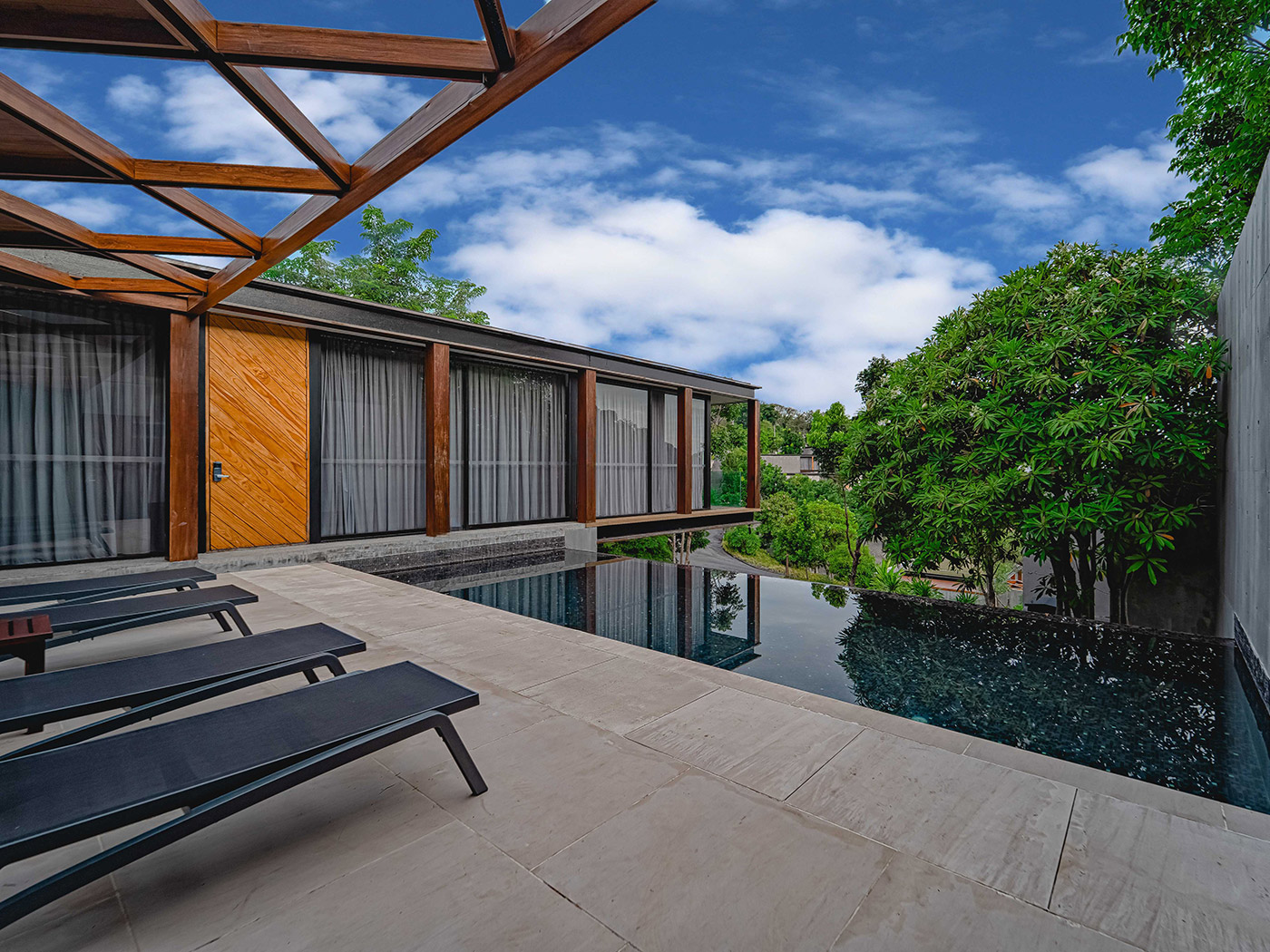 The Naka Phuket Three Bedroom Pool Villa With Sauna Garden View R V2 01