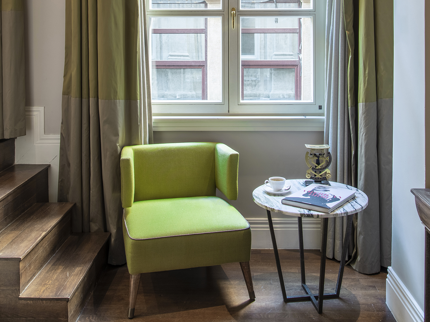 Bank Hotel Istanbul Deluxe Twin Room R 06