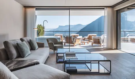 Arua Private Spa Villas Design in Merano
