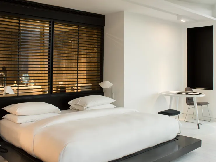 Corner Room - Habita Monterrey in Monterrey, Mexico Habita Monterrey Room in Monterrey