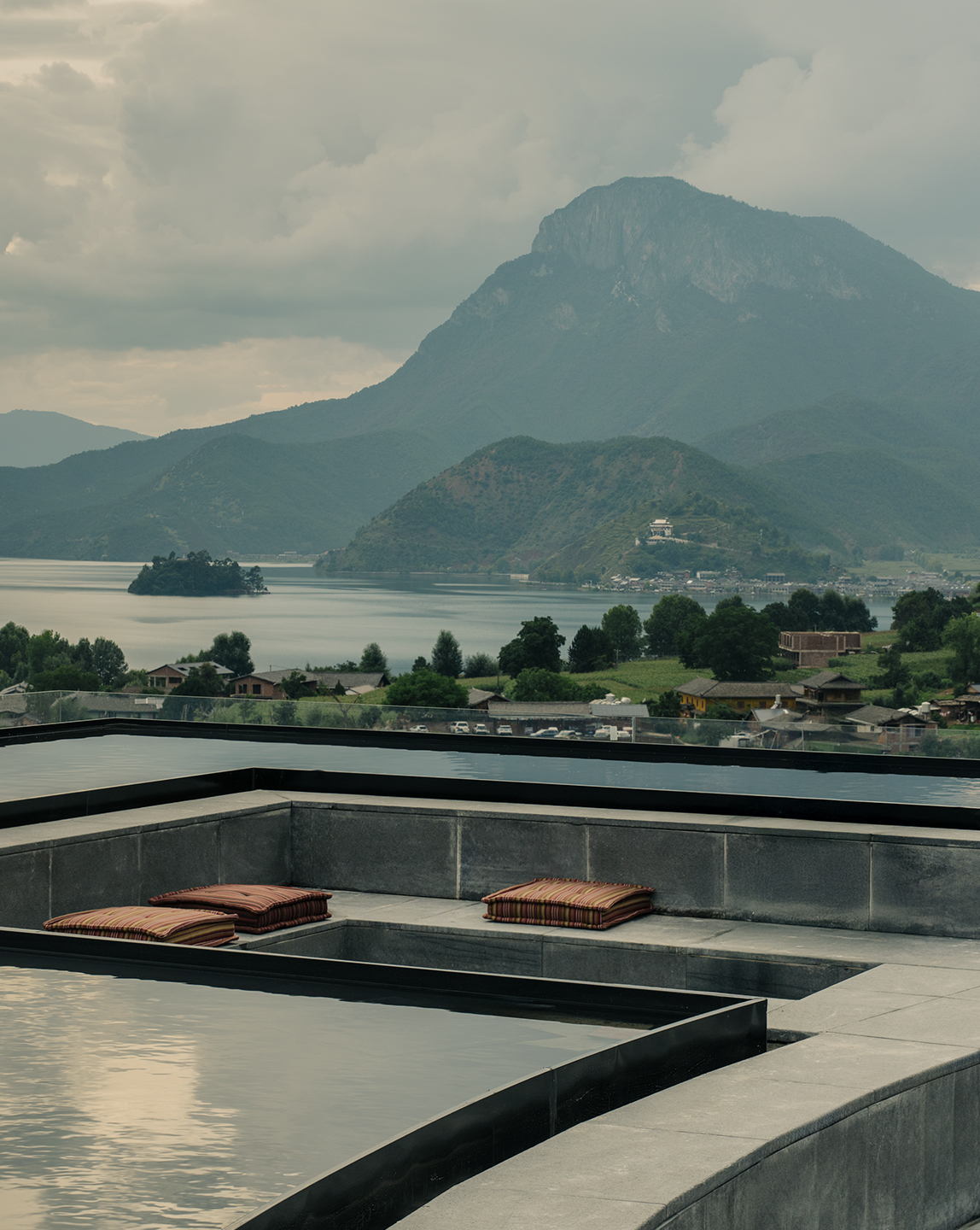 The ArcadiaPlace, Lugu Lake