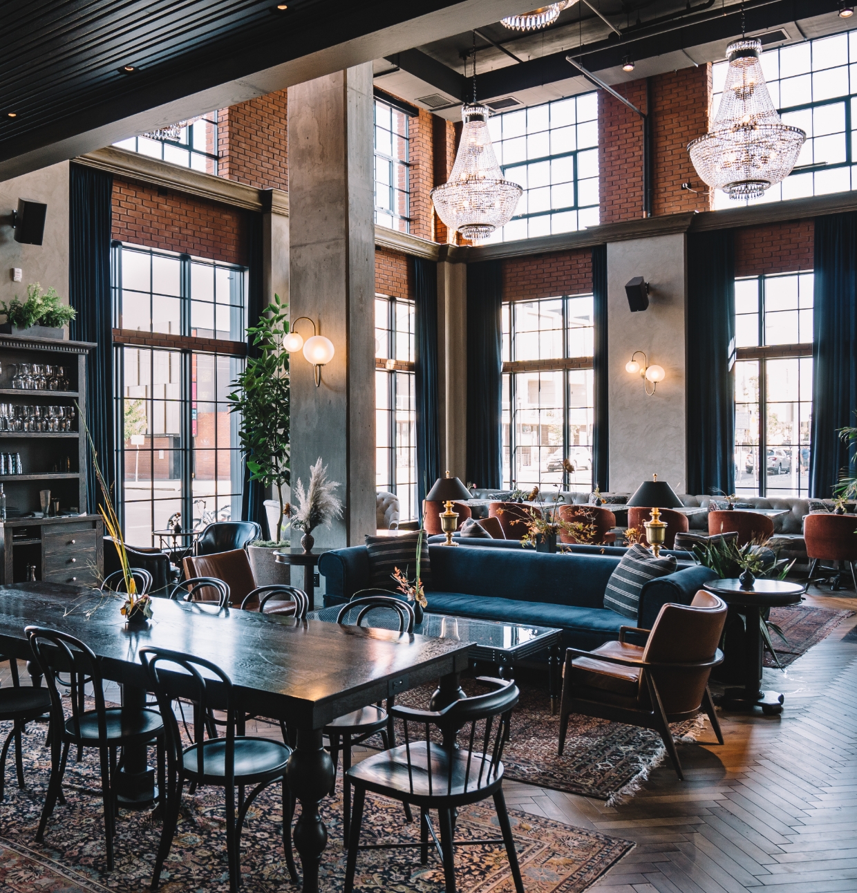 The Ramble Denver Usa Interior Design 02