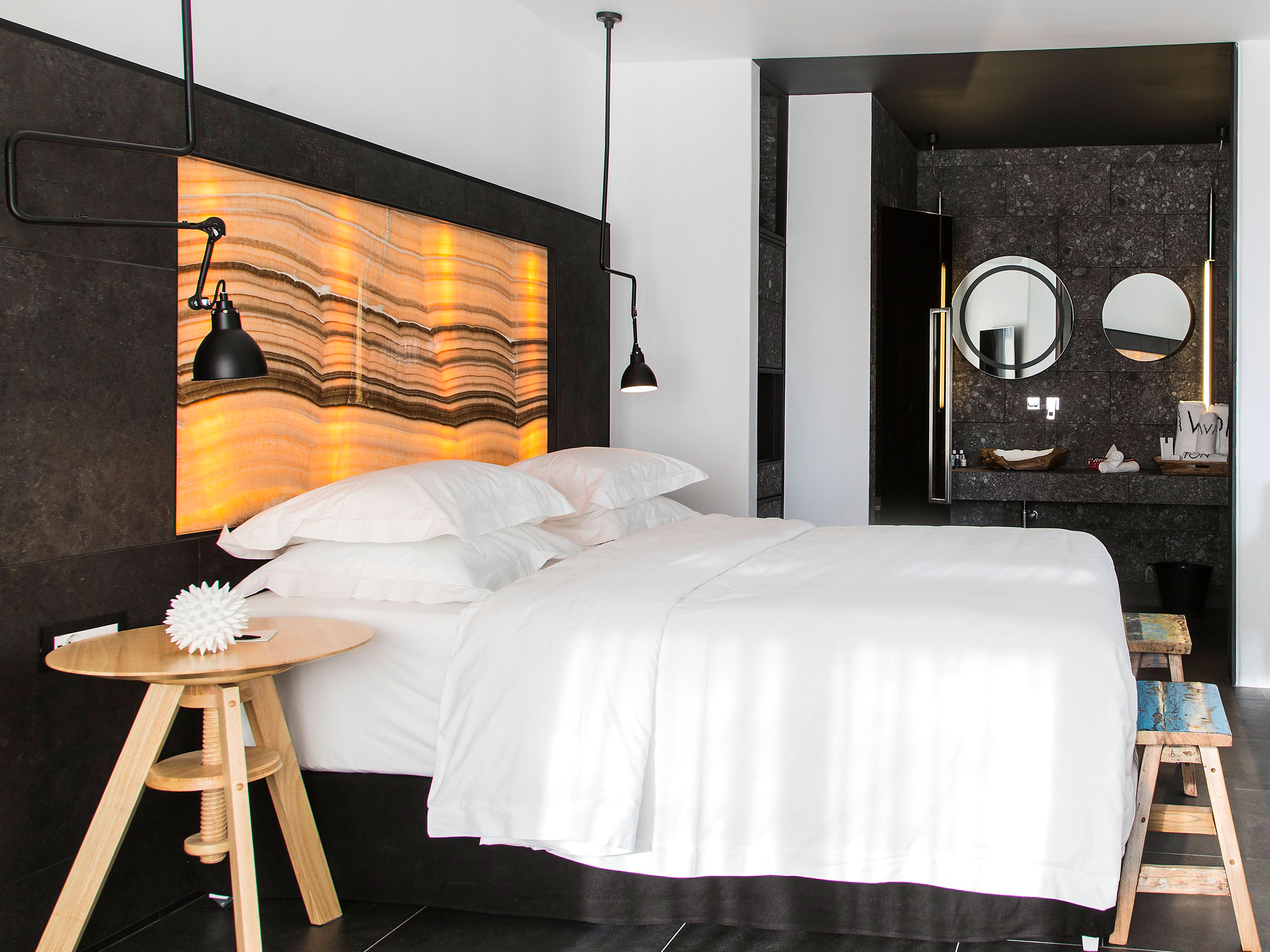 Myconian Avaton Bedroom in Mykonos