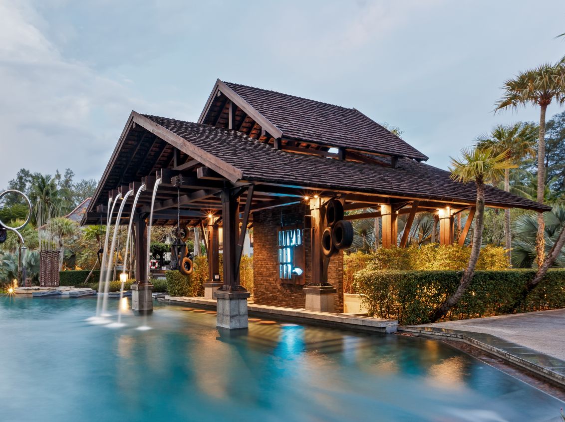 18 Top Tropical Modernist Hotels The Slate Architecture Pool Art