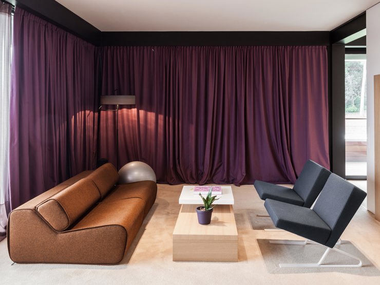 Hotel Lone Bay Suite Interior Design in Rovinj