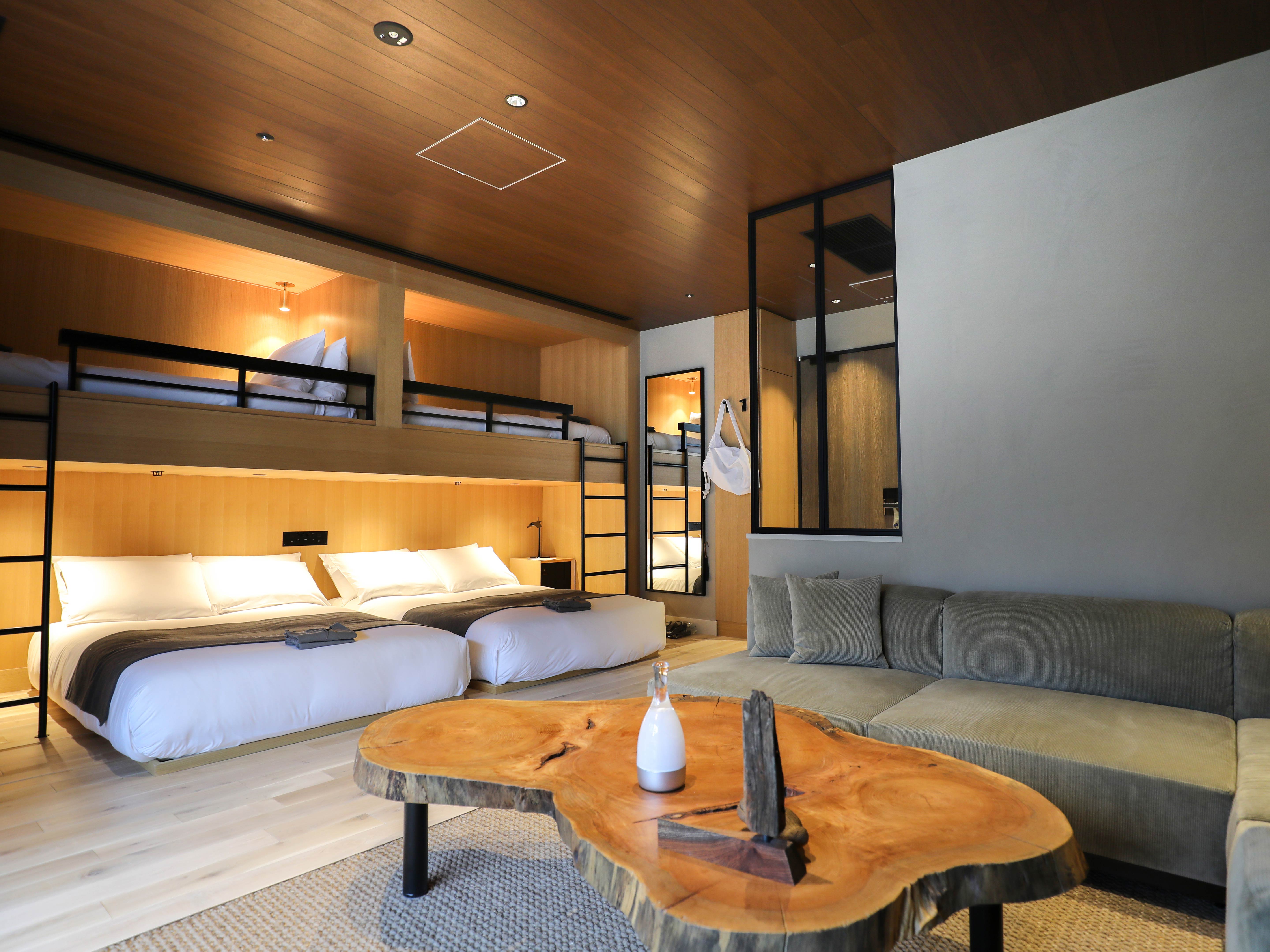 Trunk Hotel Junior Suite Interior Design in Tokyo