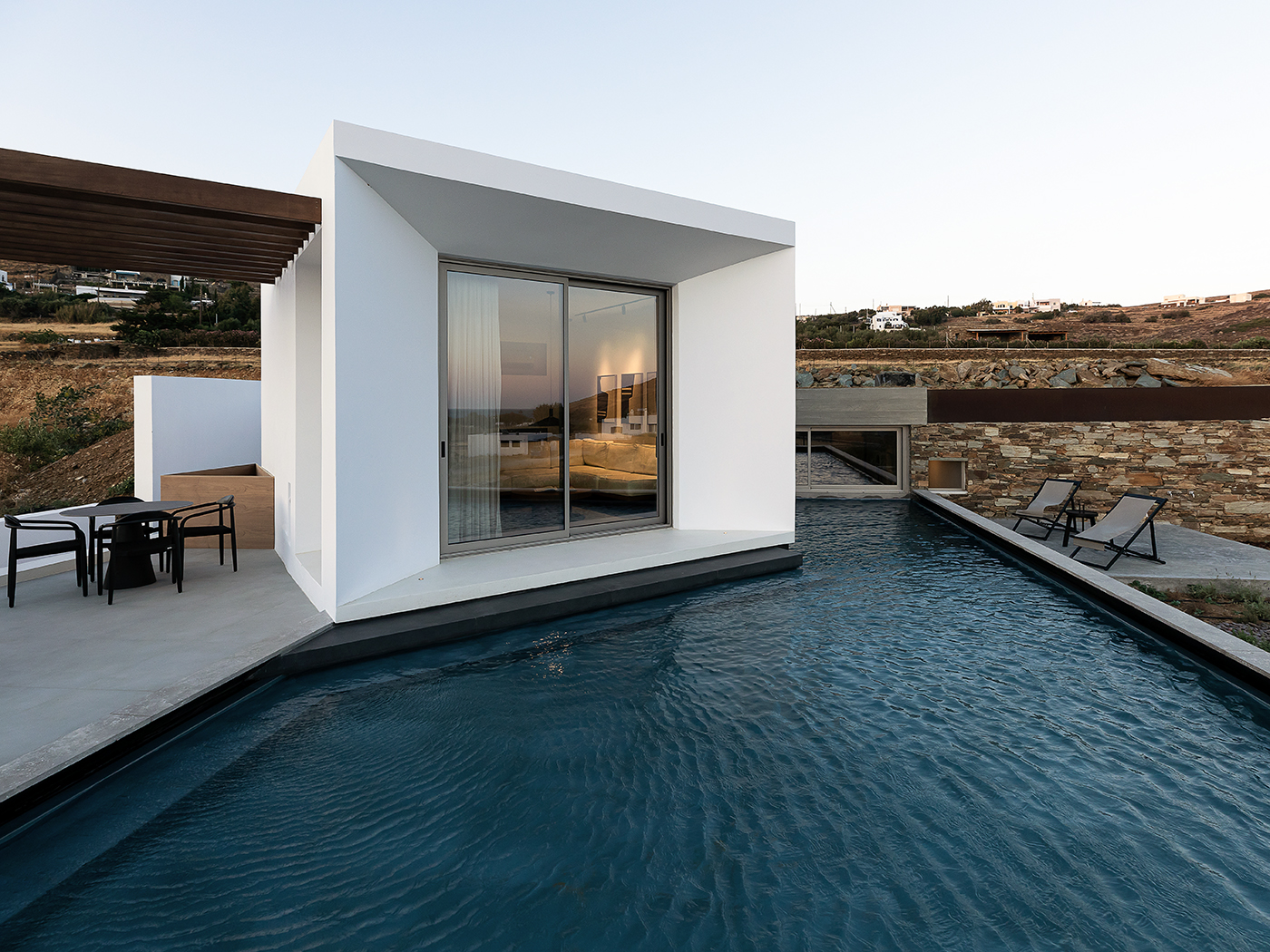 Pnoes Tinos Villa R 01