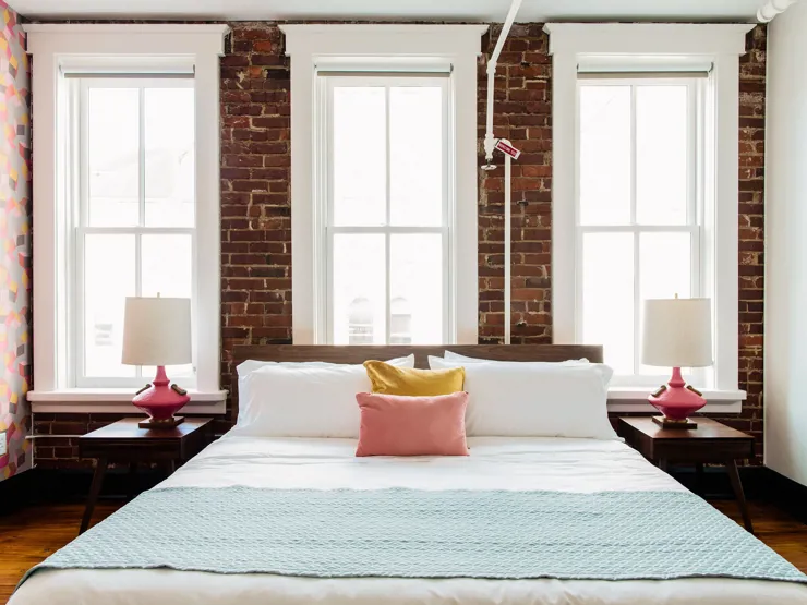 The Dwell Pink Cushion in Chattanooga