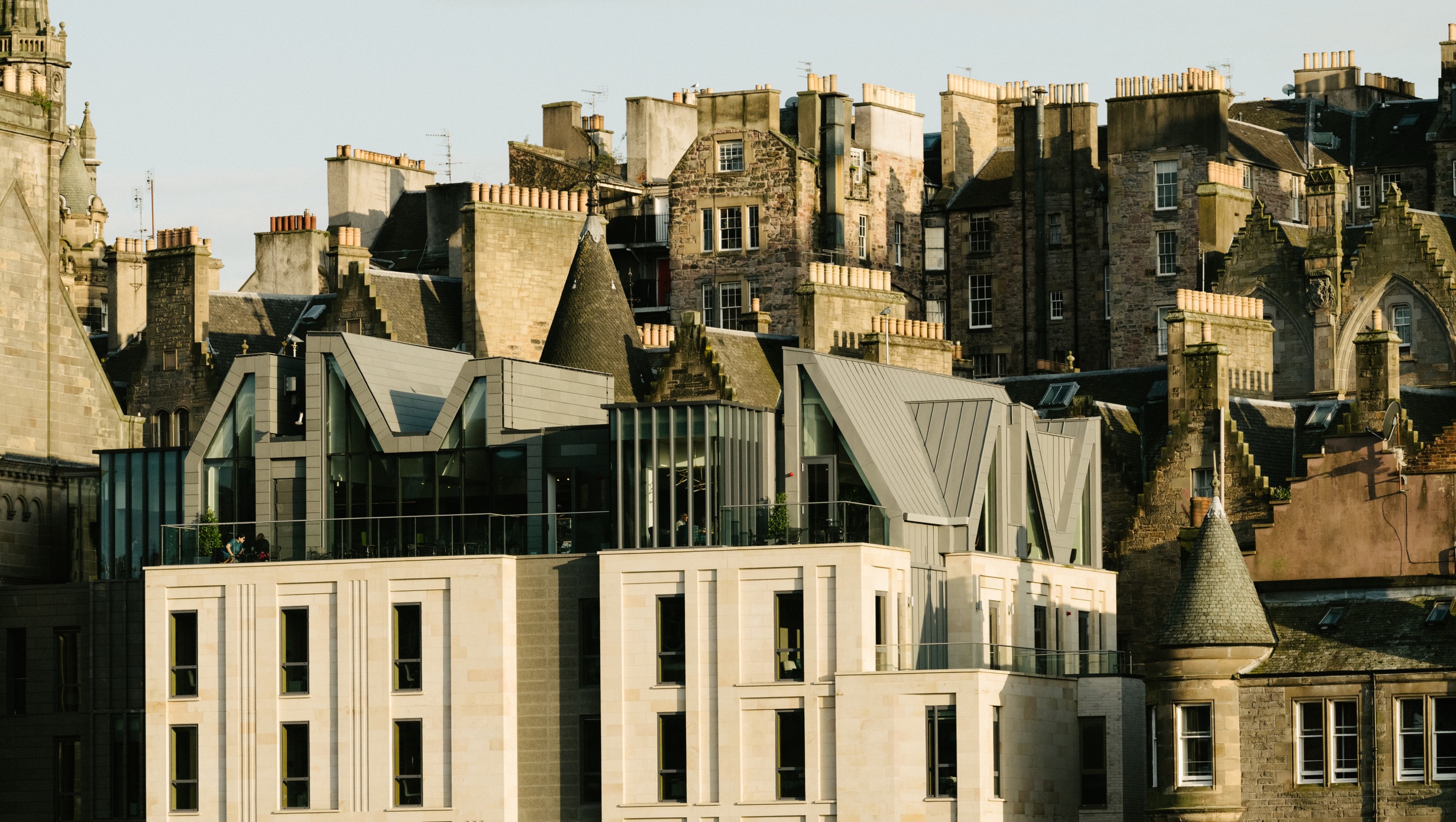 002 Market Street Hotel Architecture