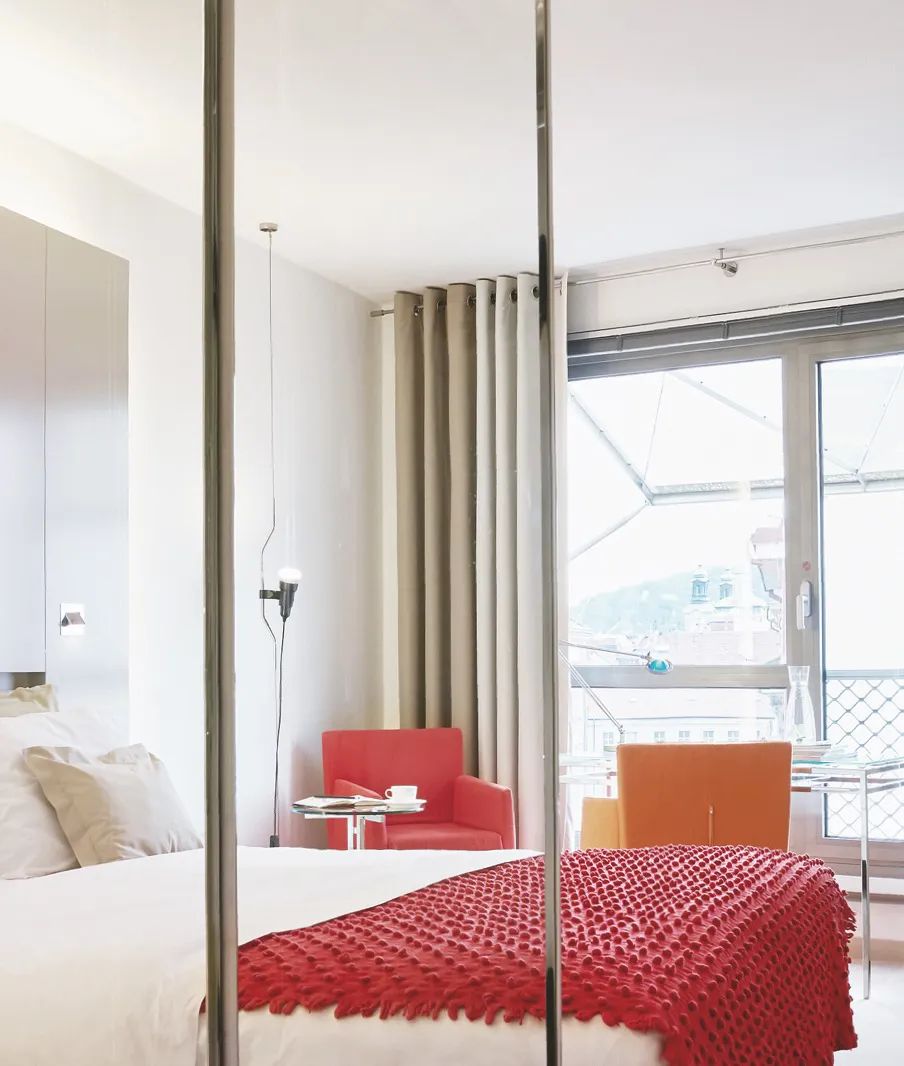 Hotel Josef Interior Design