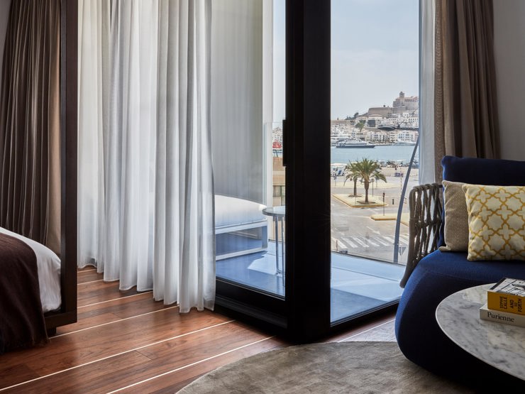 Sir Joan Hotel Room on Ibiza