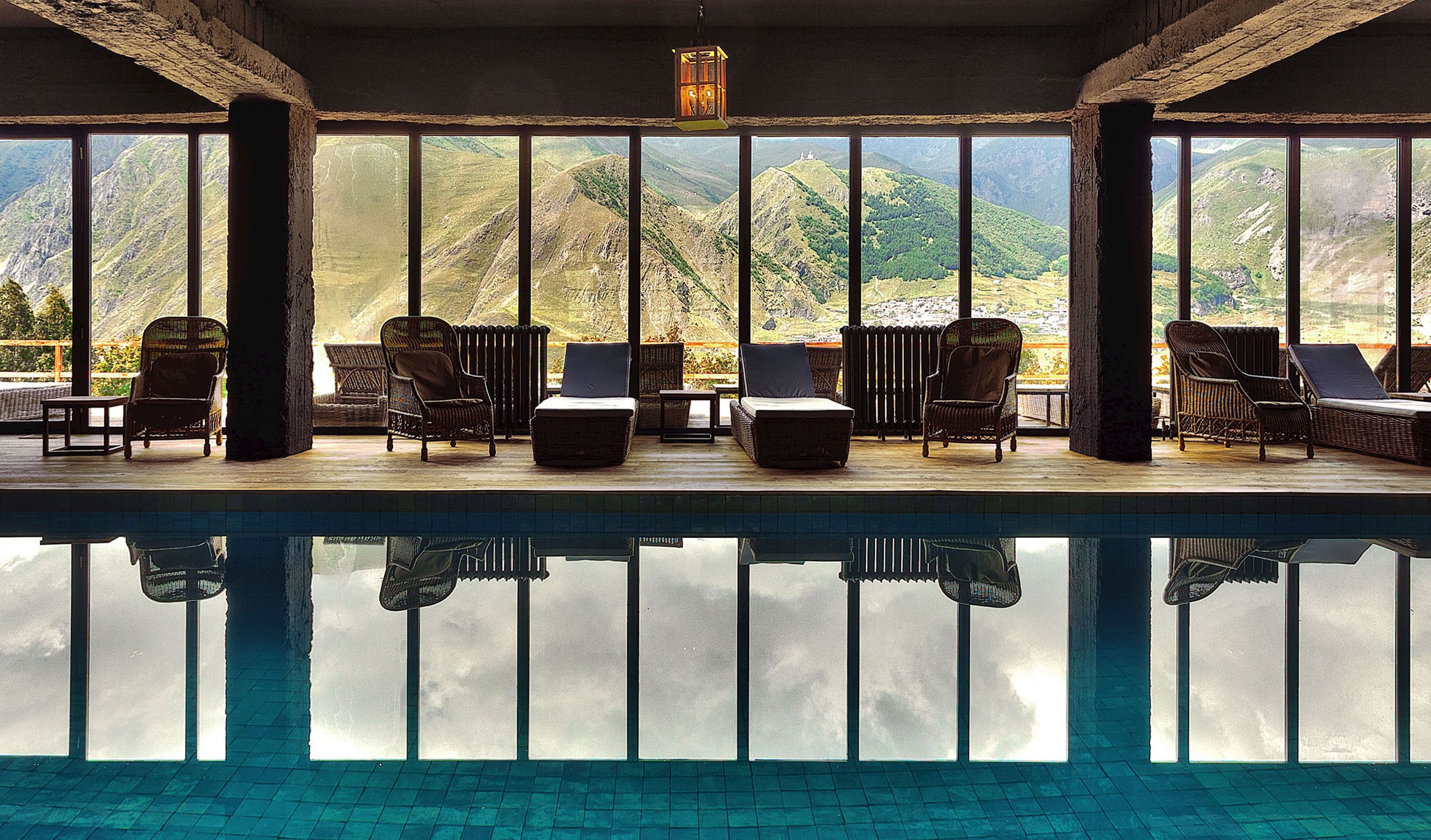 Rooms Hotel Kazbegi Stepantsminda Georgia Design Hotels