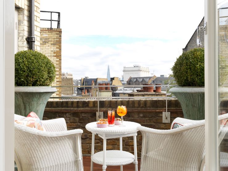 Covent Garden Hotel Terrace Suite in London