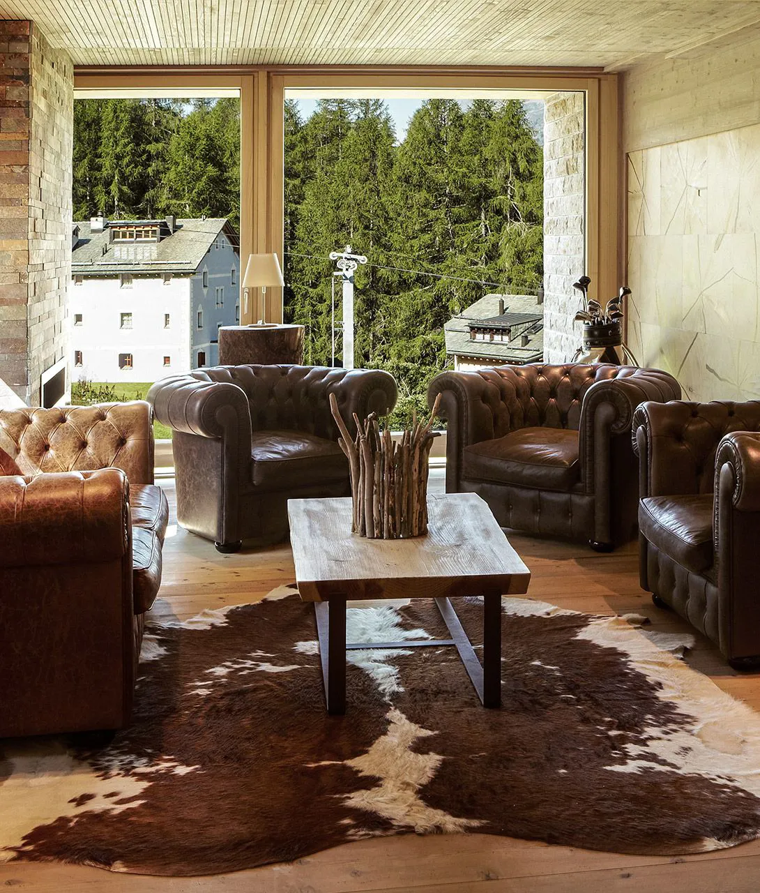 Nira Alpina Furniture in Silvaplana