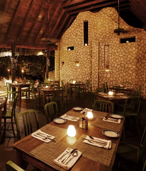 Rockhouse Hotel Dining Restaurant Food Detail M 07 R A A