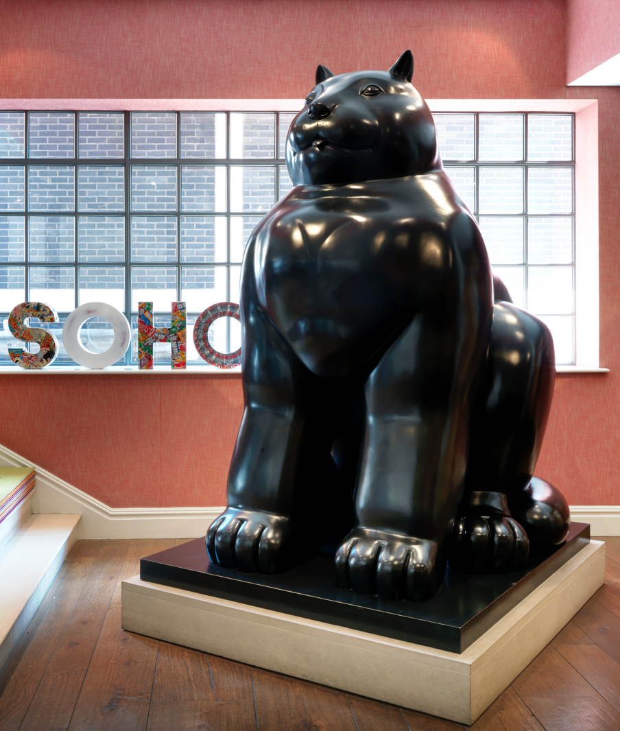 The Soho Hotel Firmdale Hotels Interior Design 02