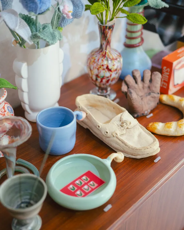 07 DIR 2026 Tokyo Thrift Vintage Store Vases