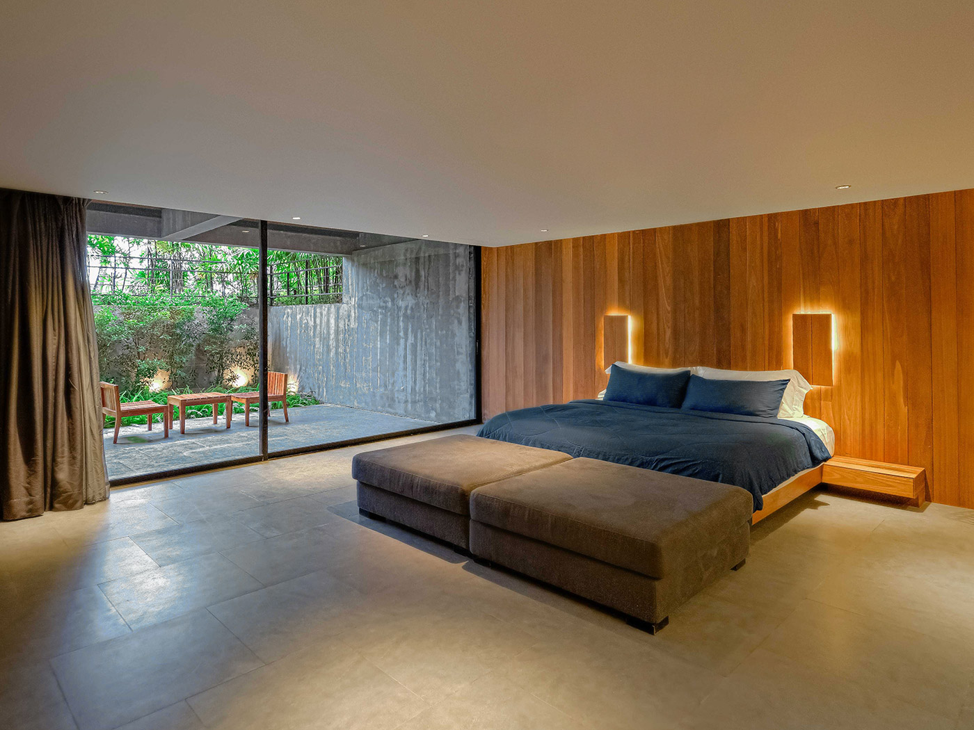 The Naka Phuket Three Bedroom Pool Villa With Sauna Garden View R V2 02