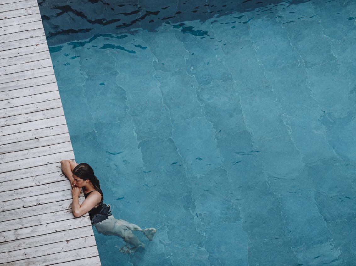 18 Hotels Enhancing Longevity Hotel Schwarzschmied Outdoor Pool