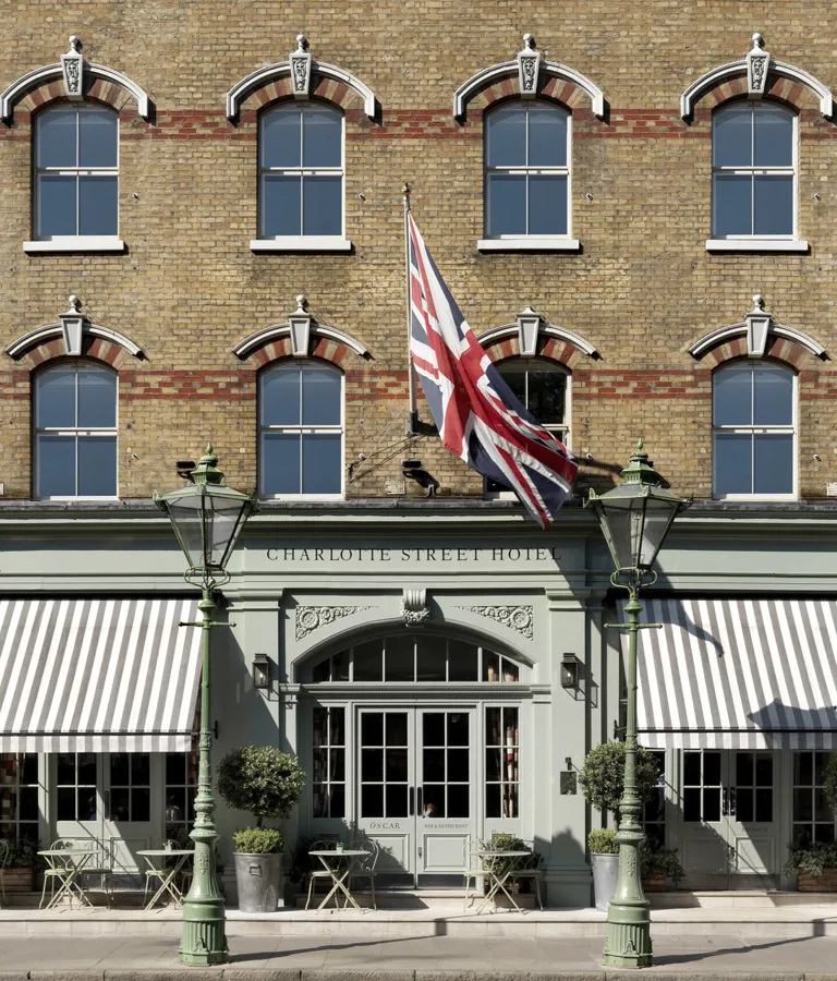 Charlotte Street Hotel Firmdale Hotels Architecture