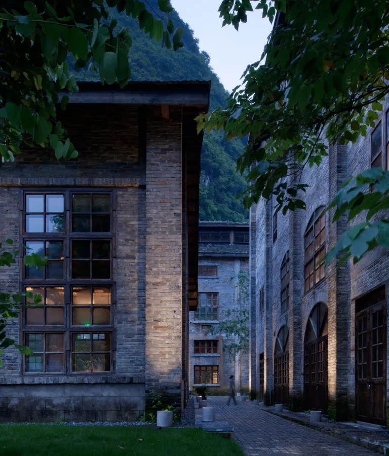 Aurua Yangshuo Sugar House Architecture