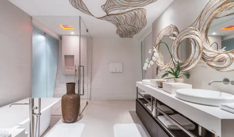 Iniala Beach House Bathroom Design in Phang Nga