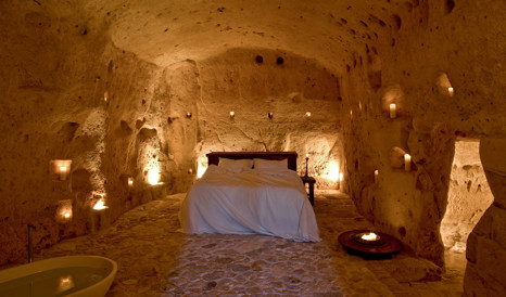 Sextantio Le Grotte Della Civita Bedroom M 02 R
