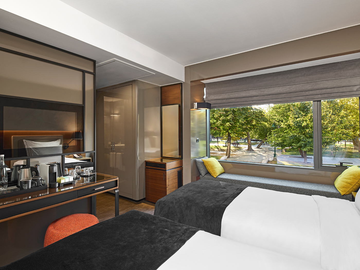 Gezi Hotel Bosphorus Deluxe Room Park View V2 R 02