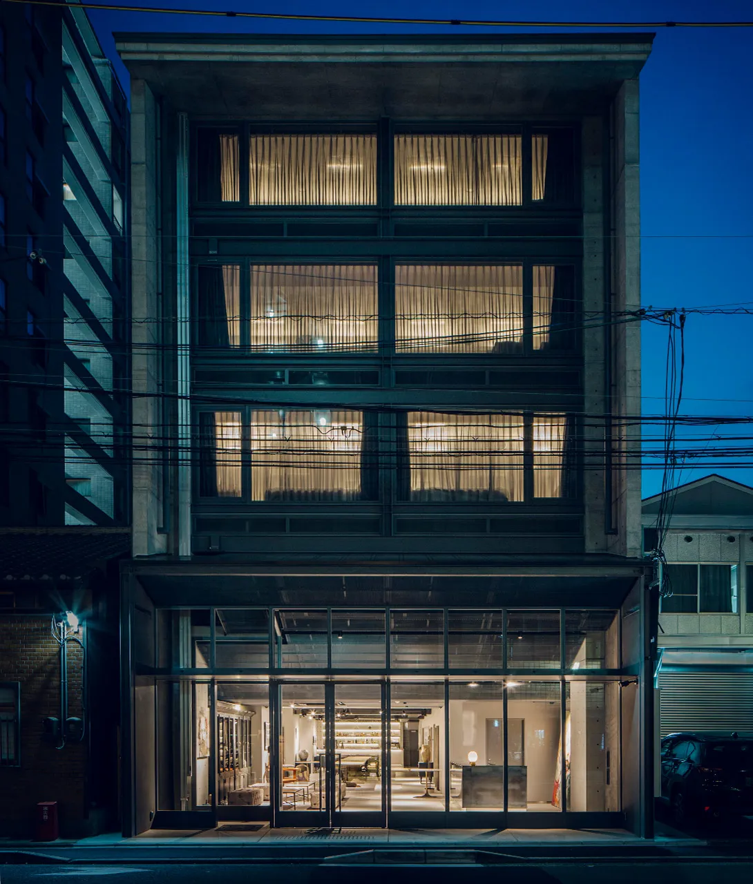 Node Hotel Architecture