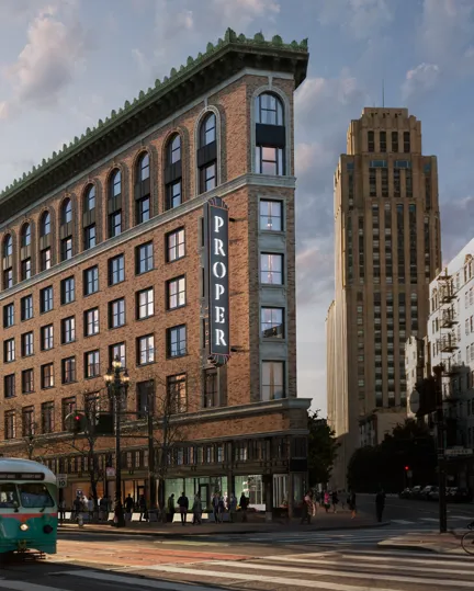 20 Destination Us West Coast San Francisco Proper Hotel