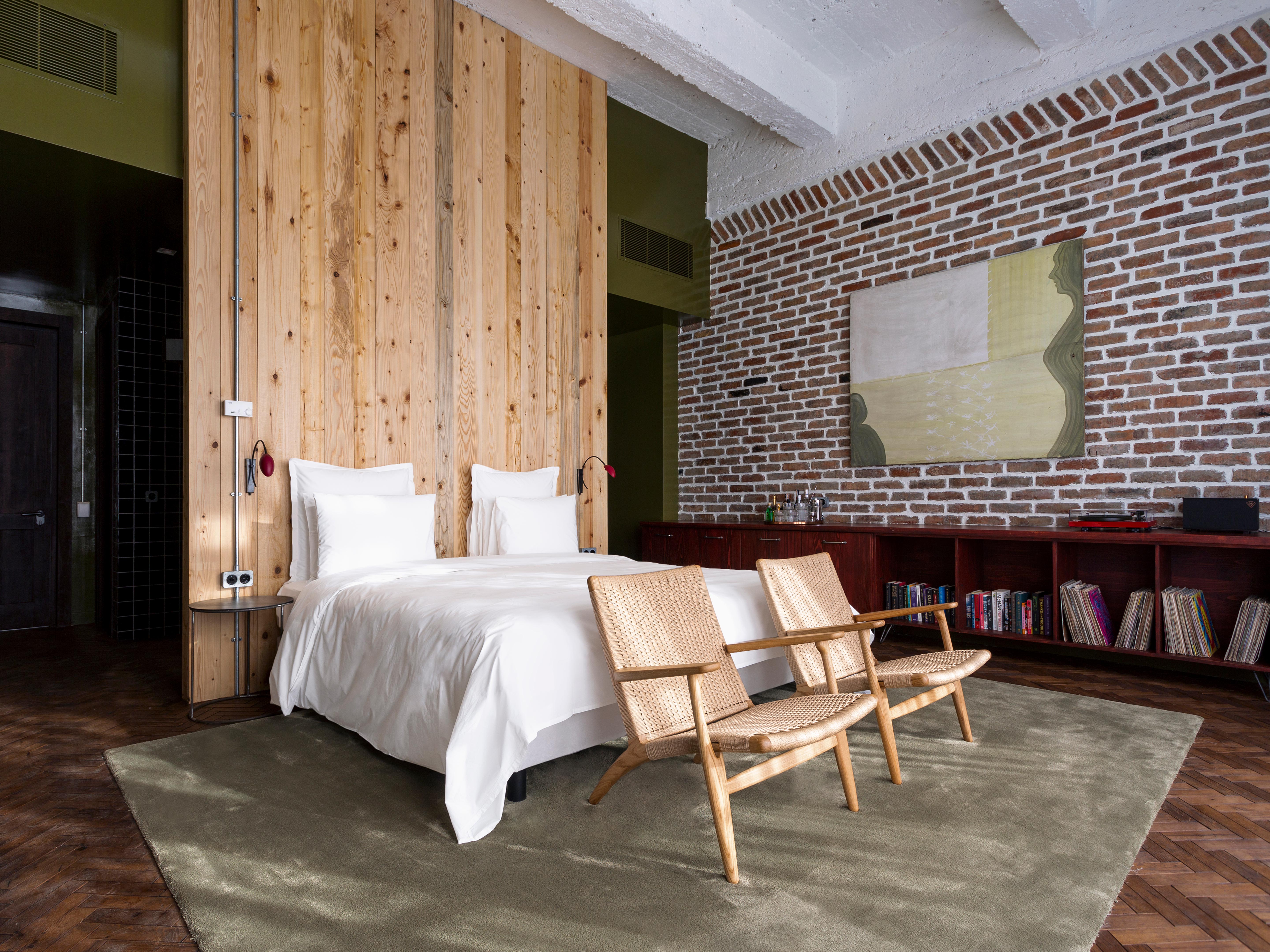 Terrace Room, Stamba Hotel