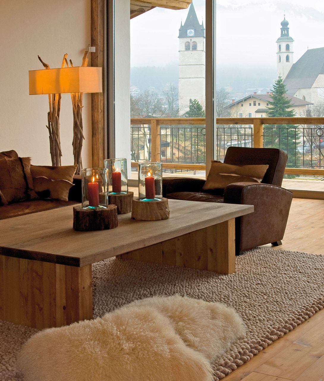 Hotel Kitzhof Mountain Design Resort Details in Kitzbuehel