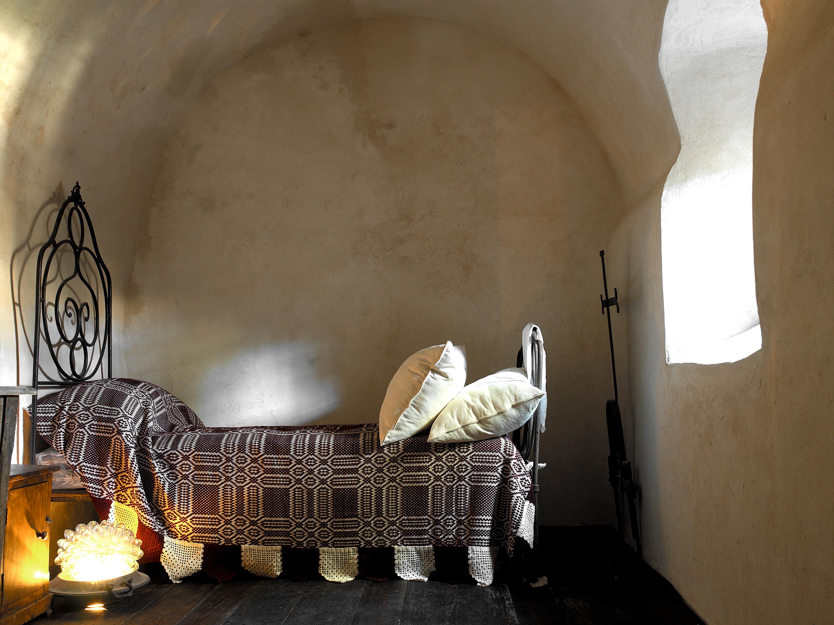 Sextantio Albergo Diffuso Single Bed in Santa Stefano Di Sessanio