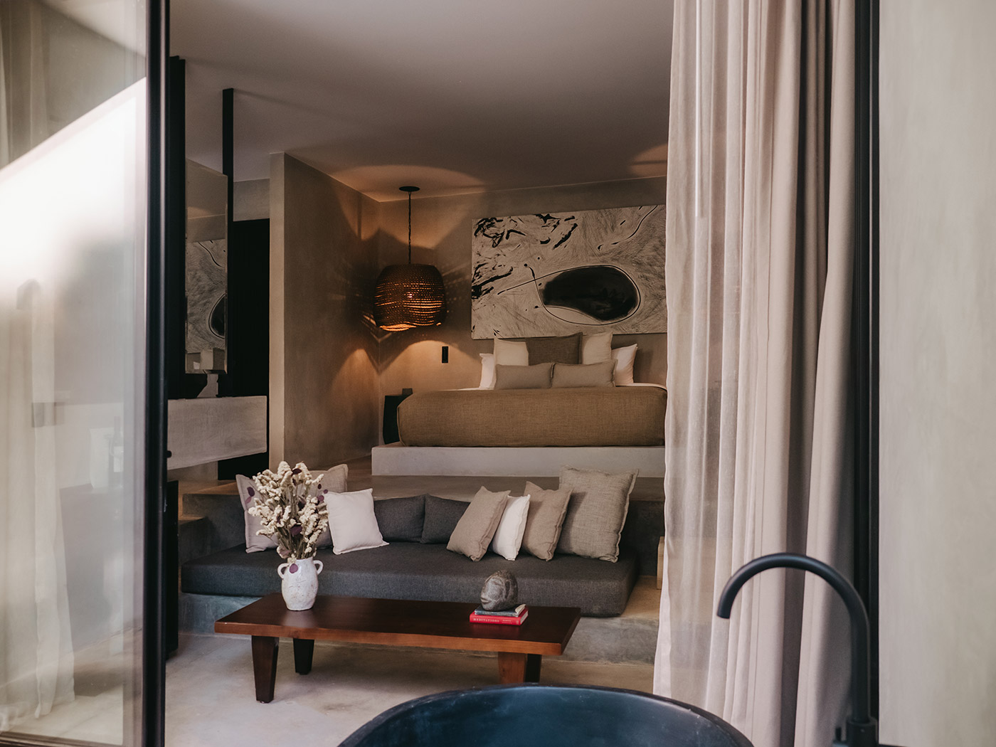 Esh Hotel Spa One Bedroom Villa Bathtub R 04