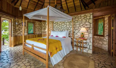 Rockhouse Hotel House on Jamaica