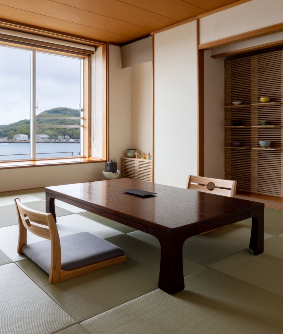 26 Hotels Enhancing Longevity Iki Retreat By Onko Chrishin Guestroom