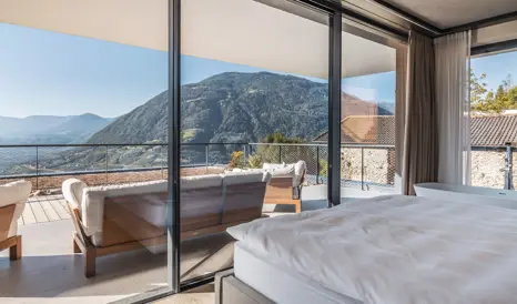 Arua Private Spa Villas Design in Merano