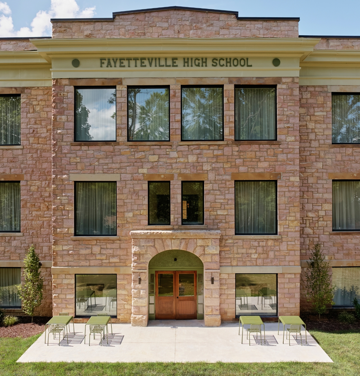 Hill Hall Architecture