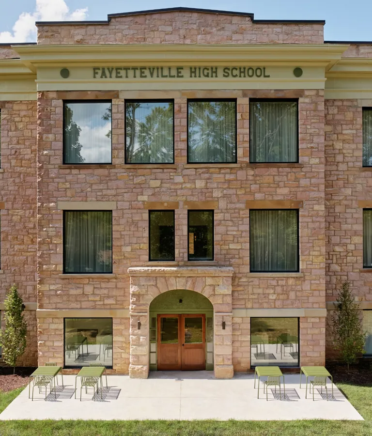 Hill Hall Architecture