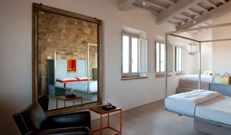 La Bandita Townhouse Suite Design in Pienza