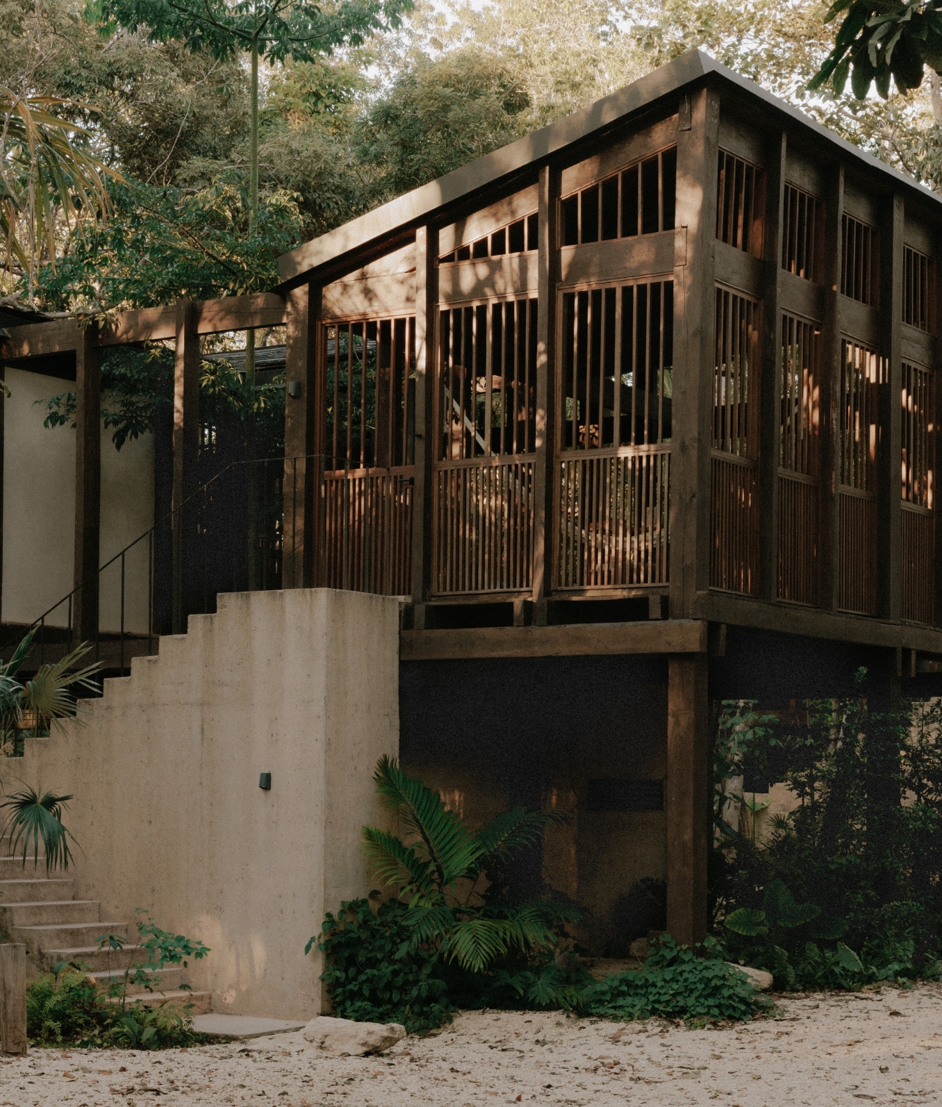 La Valise Bacalar Architecture