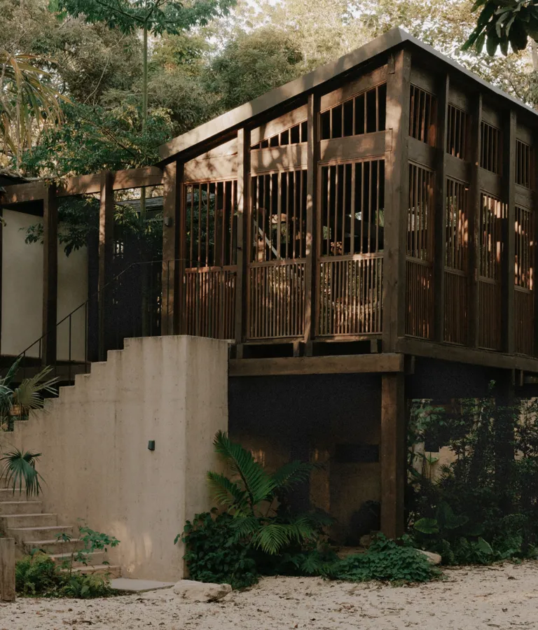 La Valise Bacalar Architecture