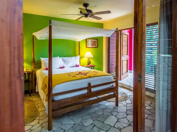 Rockhouse Hotel Furniture on Jamaica