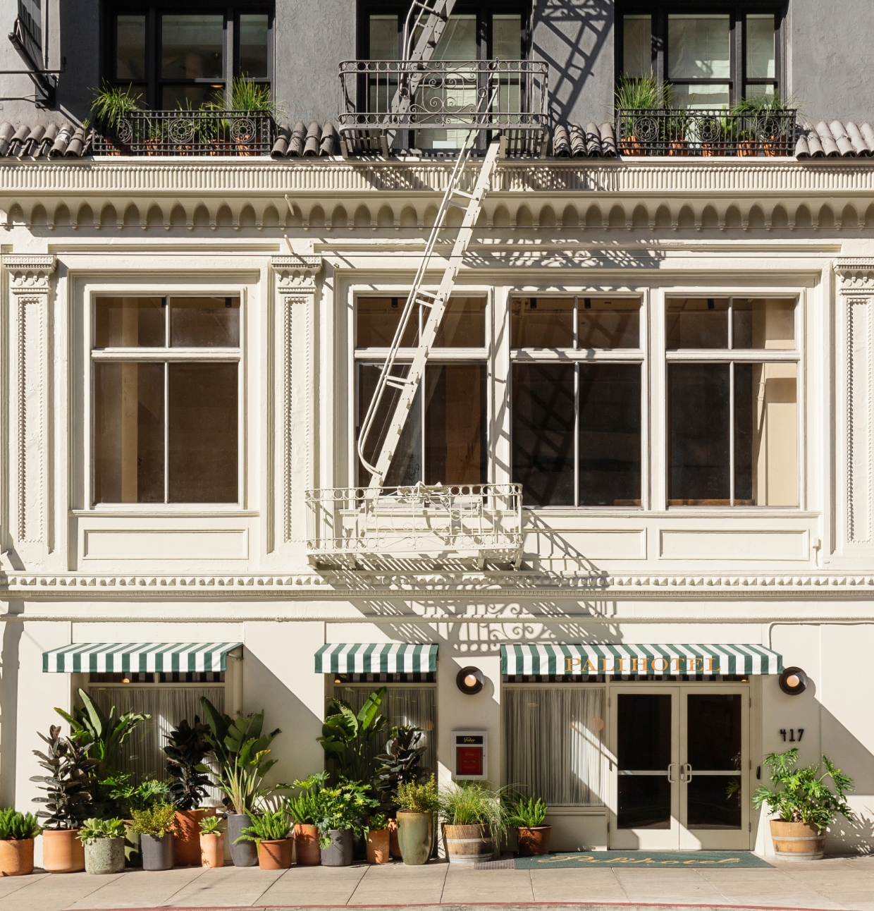 Palihotel San Francisco Architecture