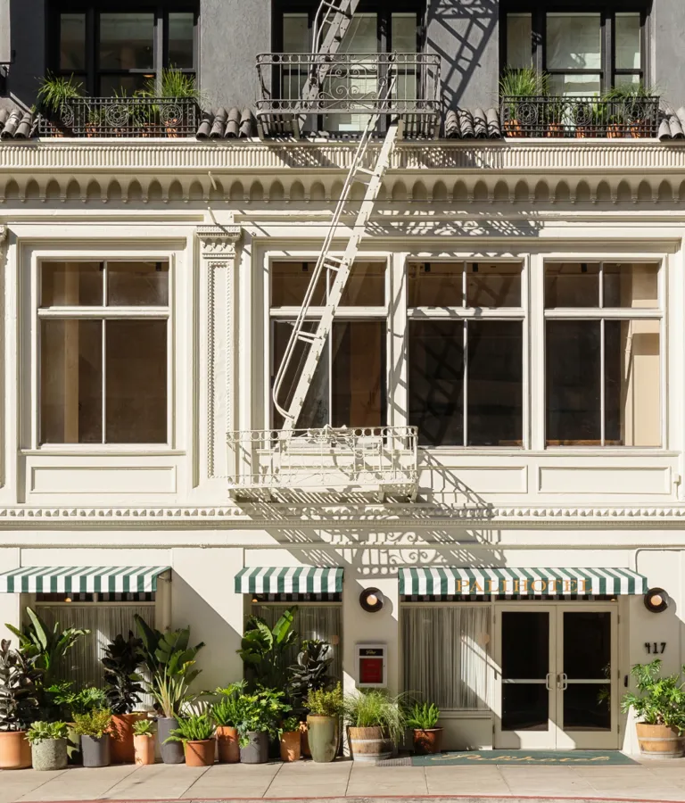 Palihotel San Francisco Architecture