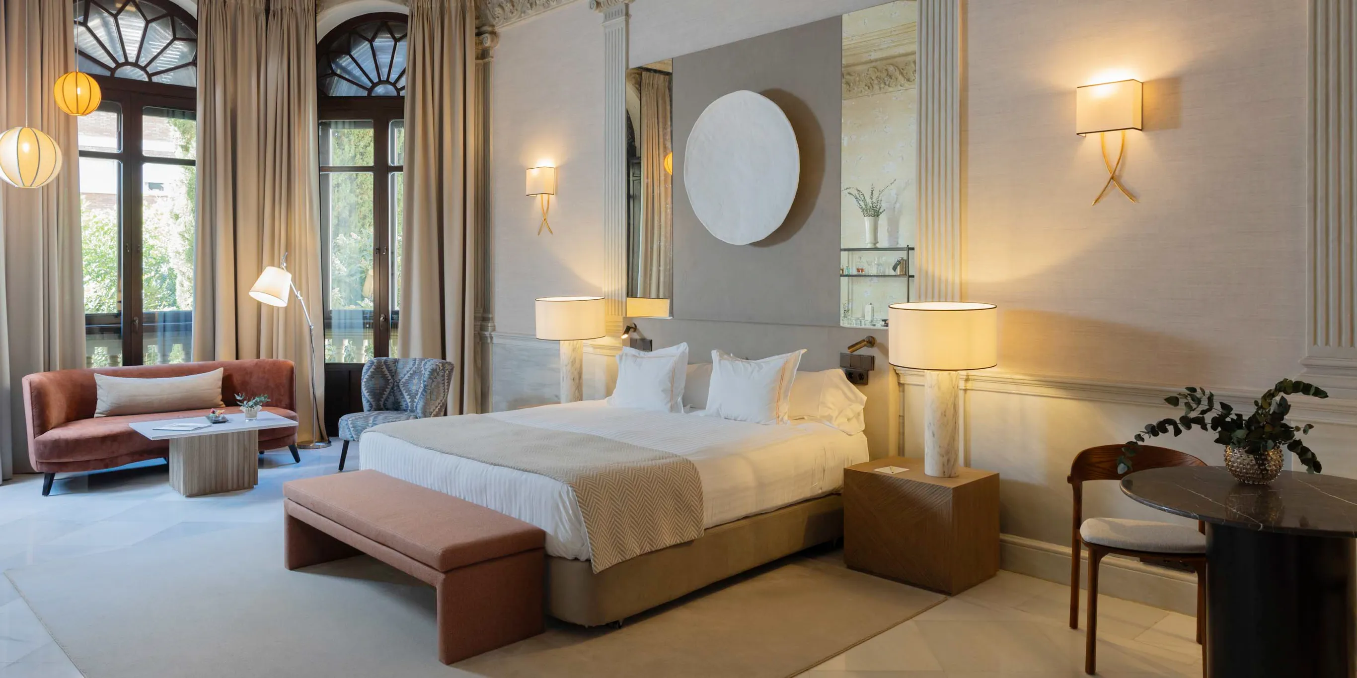 Hospes Palacio De Los Patos Rooms