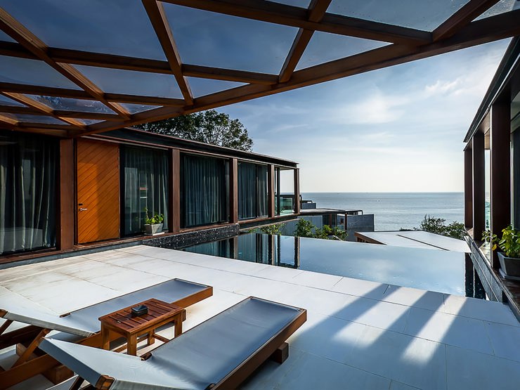 The Naka Phuket Three Bedroom Pool Villa Interior Design in Phuket