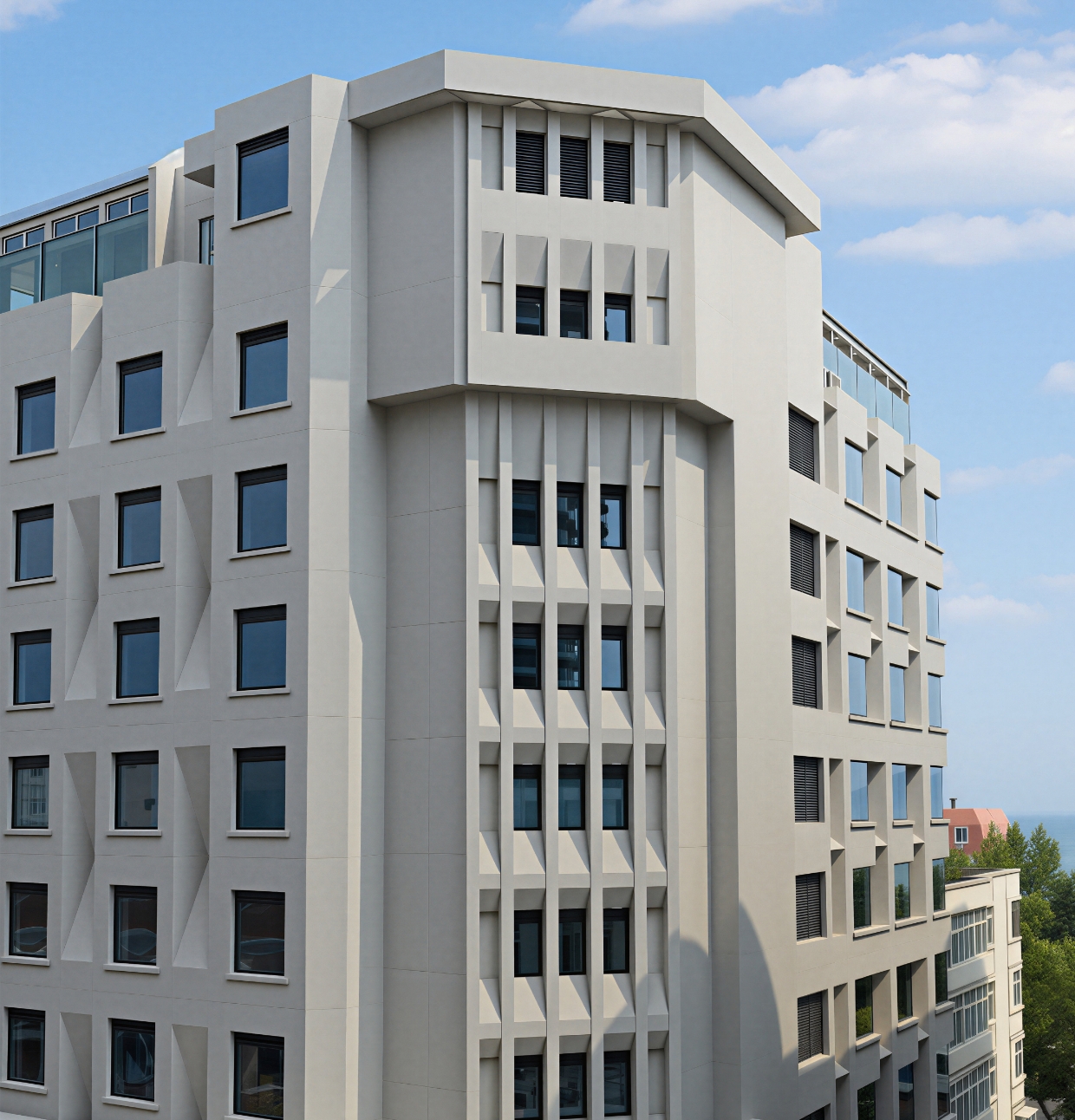 Qingdao Zhanqiao Yours Hotel Architecture