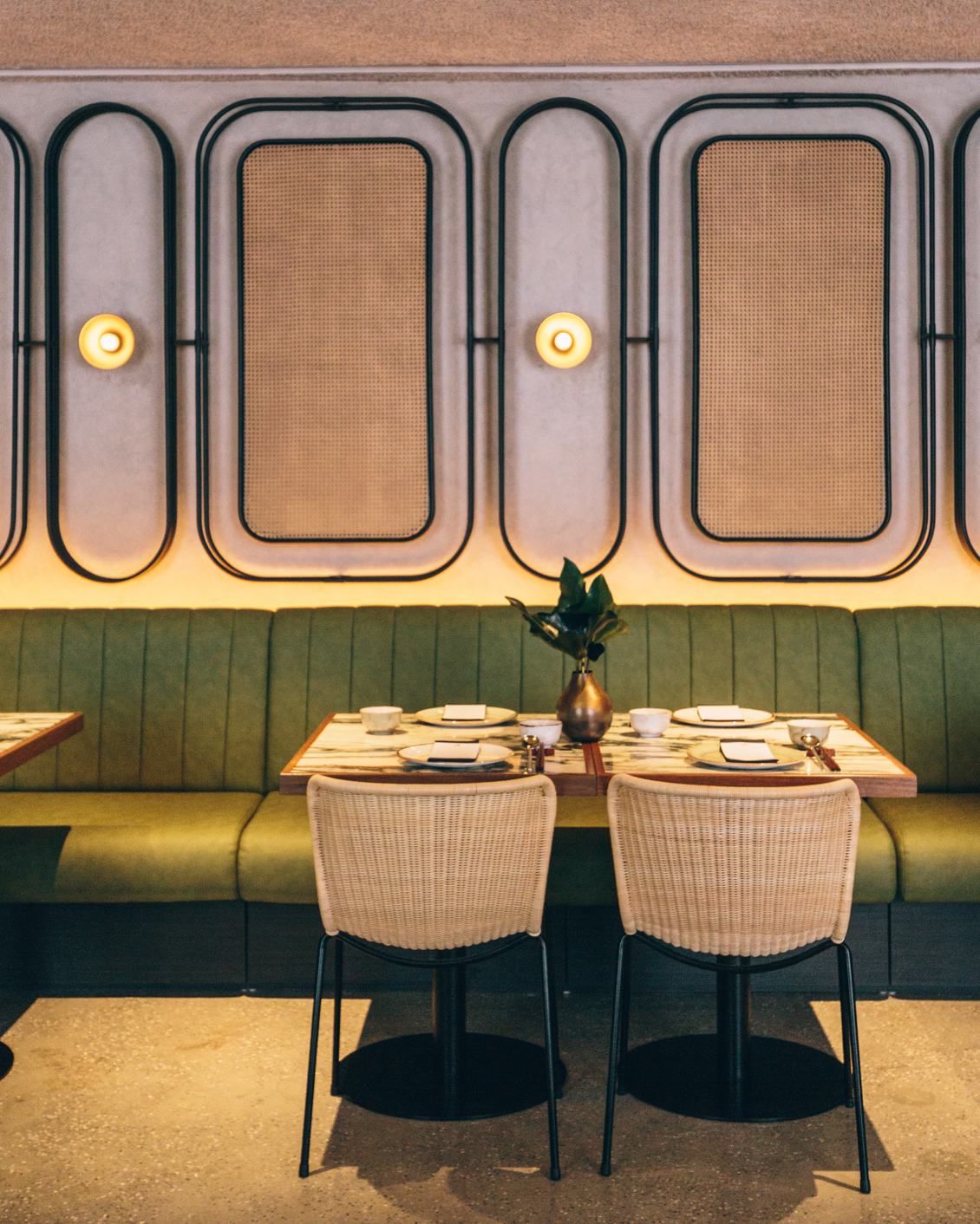 005 The Warehouse Hotel Pho Restaurant Dining Table