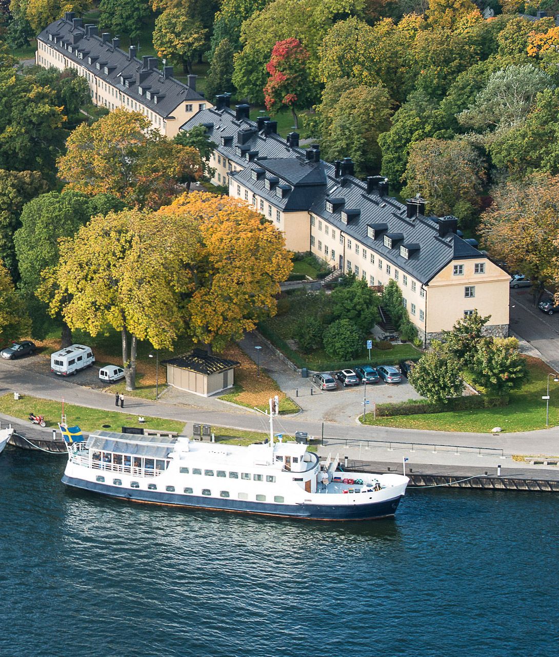 Hotel Skeppsholmen View in Stockholm